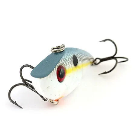 Strike King Red Eye Shad Lipless, Blauw/Geel, 14g, Red Eyes, #9639