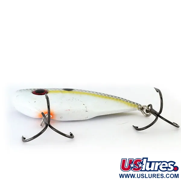 Strike King Red Eye Shad Lipless, Blauw/Geel, 14g, Red Eyes, #9639