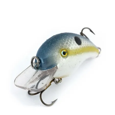 Strike King KVD 1.5 Hard Knock Squarebill, Sexy Shad, 9,5g, #9640