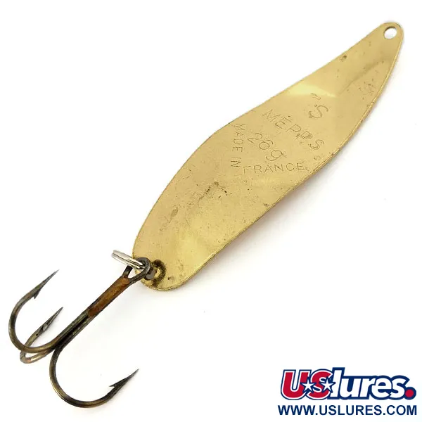 Mepps Syclops 3 Lepel, Goud, 26g, fosforescerend, #9642