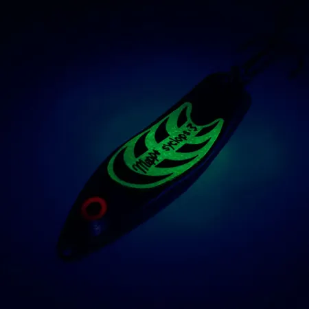 Mepps Syclops 3 Lepel, Goud, 26g, fosforescerend, #9642