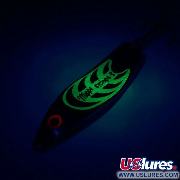 Mepps Syclops 3 Lepel, Goud, 26g, fosforescerend, #9642