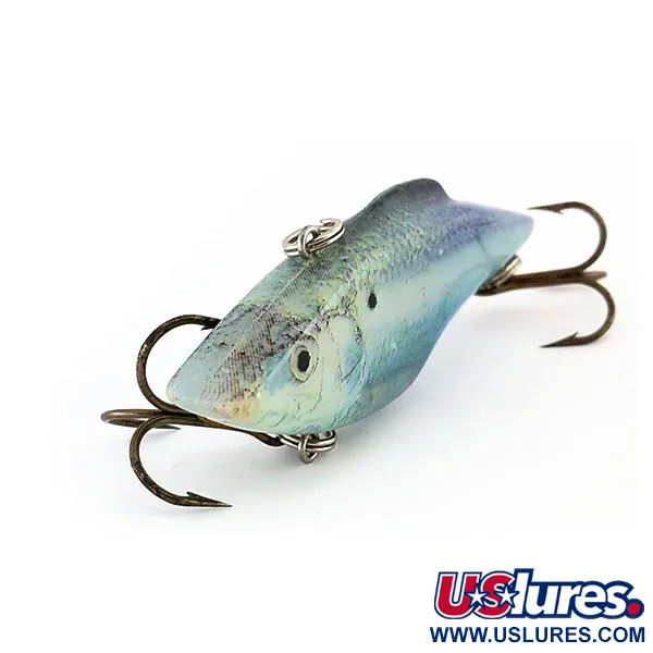 Berkley Frenzy Rattl'R Lipless, Teal, 12g, Zinkend, #9644