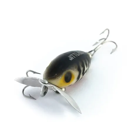 Fred Arbogast Jitterbug Topwater Kunstaas, Kikker, 7g, #9645