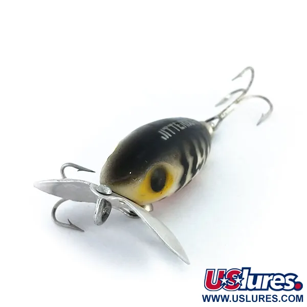 Fred Arbogast Jitterbug Topwater Kunstaas, Kikker, 7g, #9645