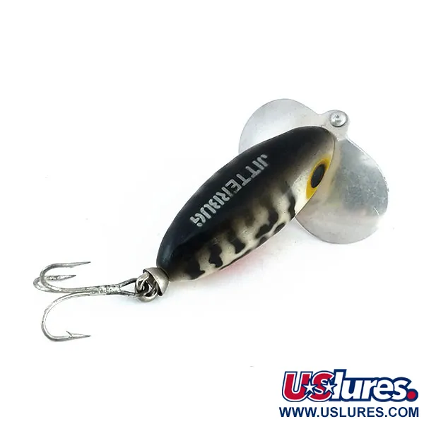 Fred Arbogast Jitterbug Topwater Kunstaas, Kikker, 7g, #9645