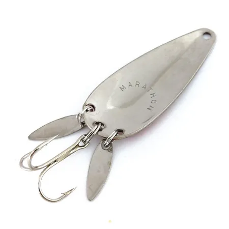 Marathon Marathon (with sonic blades) Lepel, Rood/Nikkel, 12g, #9646