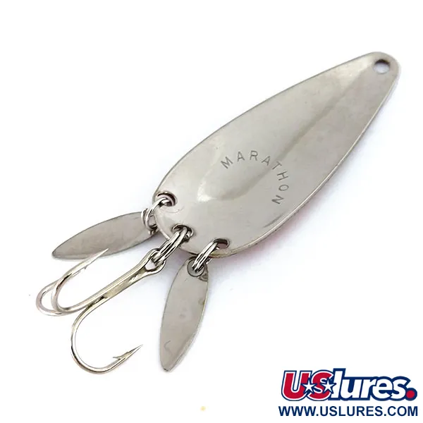 Marathon Marathon (with sonic blades) Lepel, Rood/Nikkel, 12g, #9646