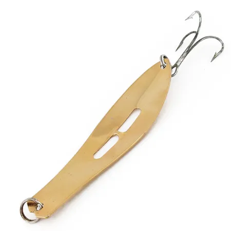 Prescott Spinner Little Doctor 275 Lepel, Goud, 17g, Sleuf, #9649