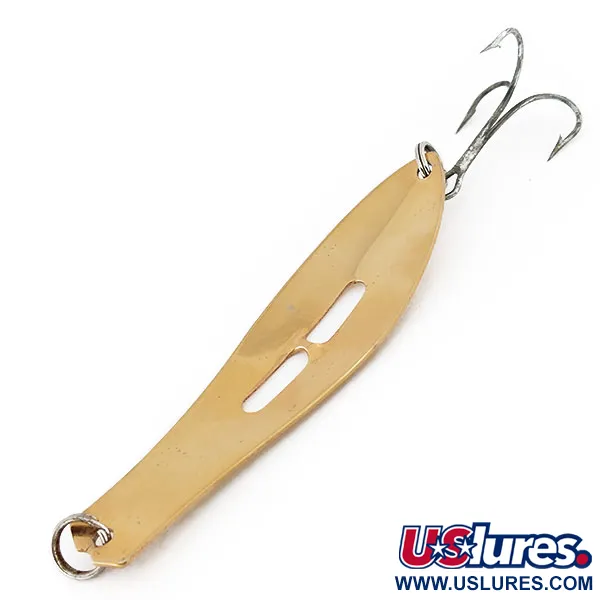 Prescott Spinner Little Doctor 275 Lepel, Goud, 17g, Sleuf, #9649
