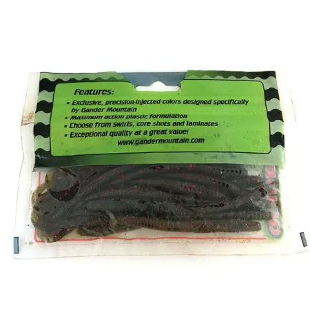 Black Magick Plastics Finesse Worm Softbait, Watermelon, 13cm, #9657