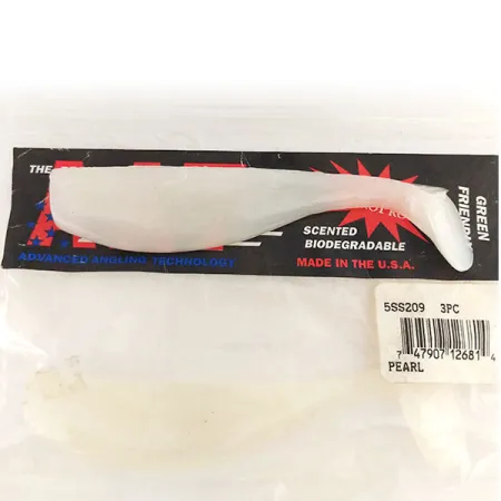 AAT The Pro's Choice Softbait, Pearl, 12.7cm, NitroPro Scent, #9658