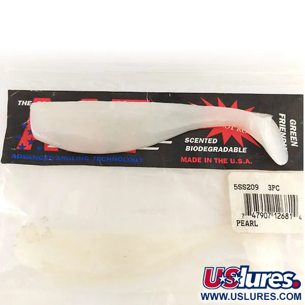 AAT The Pro's Choice Softbait, Pearl, 12.7cm, NitroPro Scent, #9658