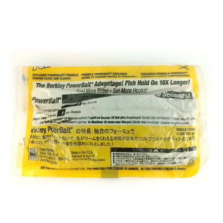 Berkley Powerbait Power Worm Softbait, Pumpkinseed, 17,5cm, #9661