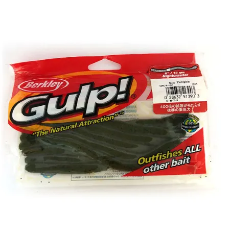 Berkley Gulp Nightcrawler softbait 10st