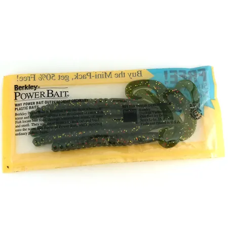 Berkley Powerbait Power Worm Softbait, Pumpkinseed, 15cm, Aroma, #9664