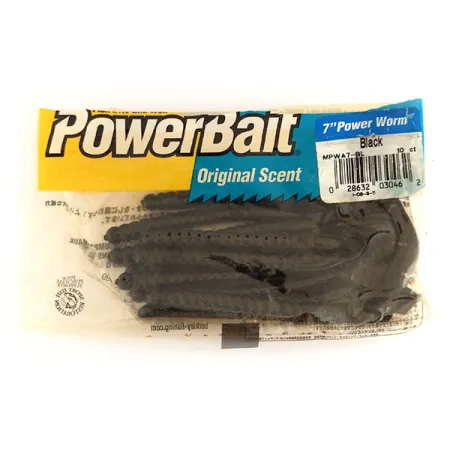 Berkley Powerbait Power Worm 5pcs softbait