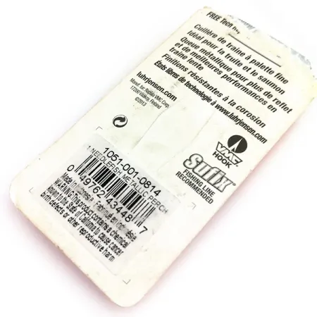 Luhr Jensen Needlefish 1, 2g Metallic Perch, Trolling Lepel #1051-001-0814