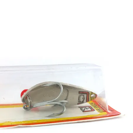 Luhr Jensen Little Jewel Lepel, Gehamerd Nikkel, 14g, #9673