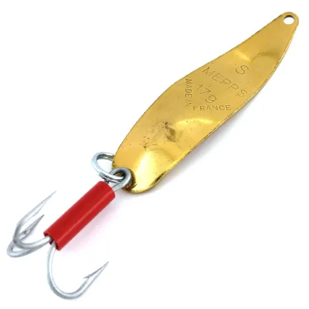 Mepps Syclops 2 Lepel, Goud / Rood, 17g, S-vorm, #9678