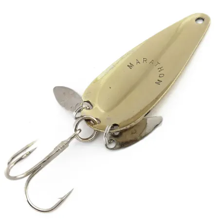 Marathon (with sonic blades) Lepel, Goud/Nikkel, 12g, #9680