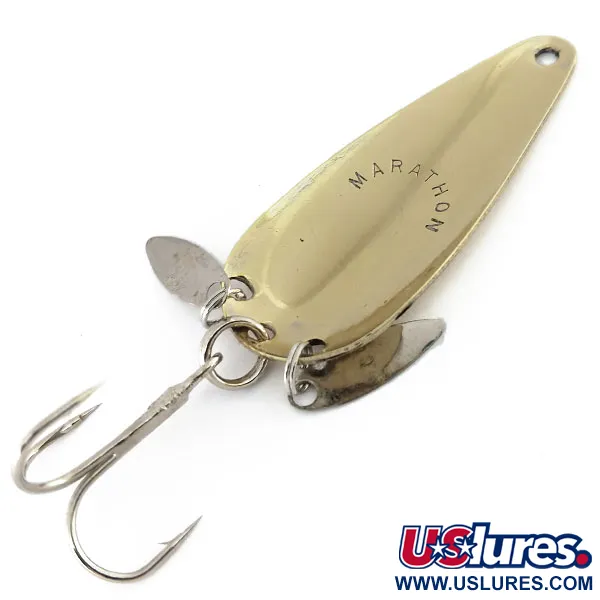 Marathon (with sonic blades) Lepel, Goud/Nikkel, 12g, #9680