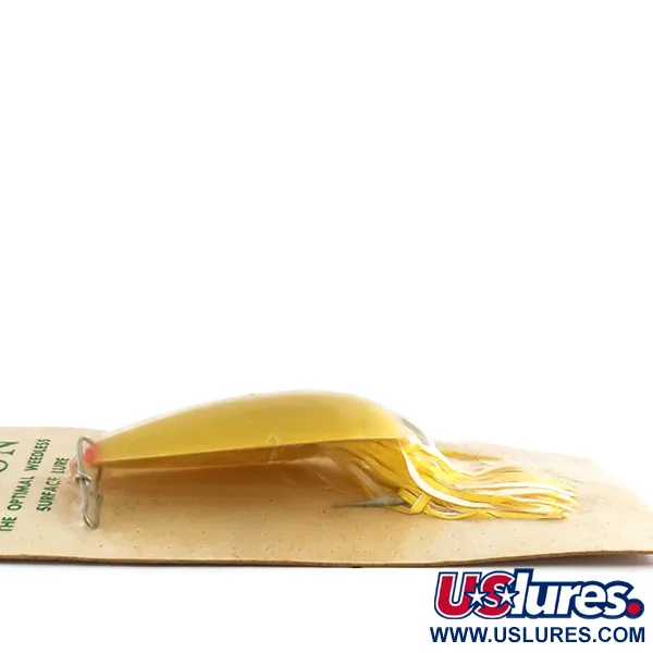 Hydro Lures Weedless Hydro Spoon Lepel, Geel, 17g, Wierloos, #9684