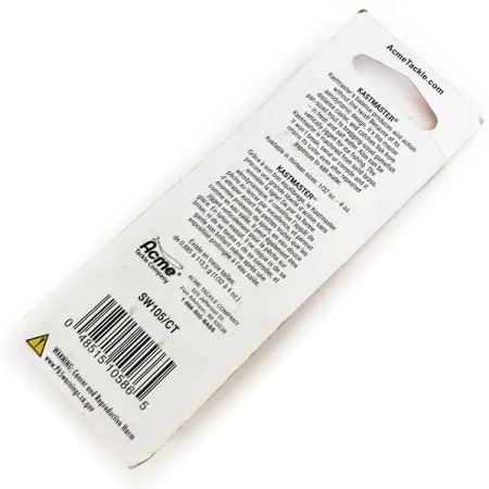 Acme Kastmaster Lepel, Regenboogforel, 3.5g, Massief Messing, #9686