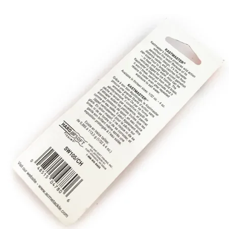 Acme Kastmaster Lepel, Nikkel, 3,5g, Gefreesd Messing, #9689