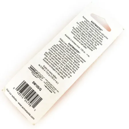 Acme Kastmaster Lepel, Gold, 3.5g, Massief Messing, #9690