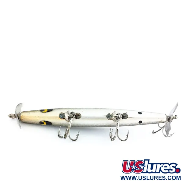 Smithwick Devil's Horse Topwater Kunstaas, Groen-Zilver, 9g, #9692