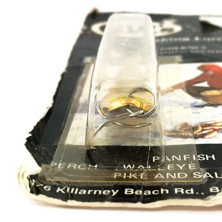 G.W's ice fishing Lures Lepel, Goud, 21g, Verticaal Jiggen, #9701