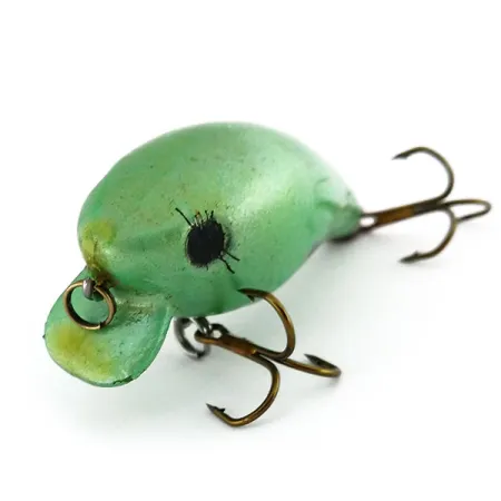 Mann's Baby 1-Minus Crankbait, Groen/Zwart, 7g, Drijvend, #9711