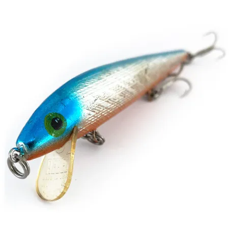 Rebel Floating Minnow F12 Plug, Blauw Metallic, 9g, Drijvend, #9712