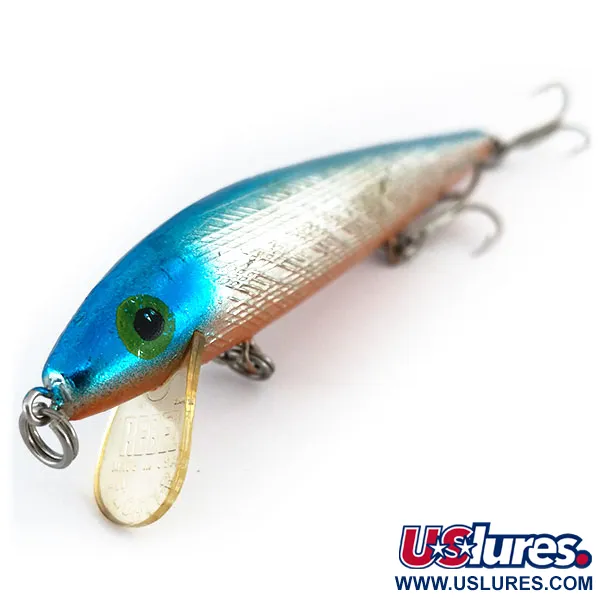 Rebel Floating Minnow F12 Plug, Blauw Metallic, 9g, Drijvend, #9712