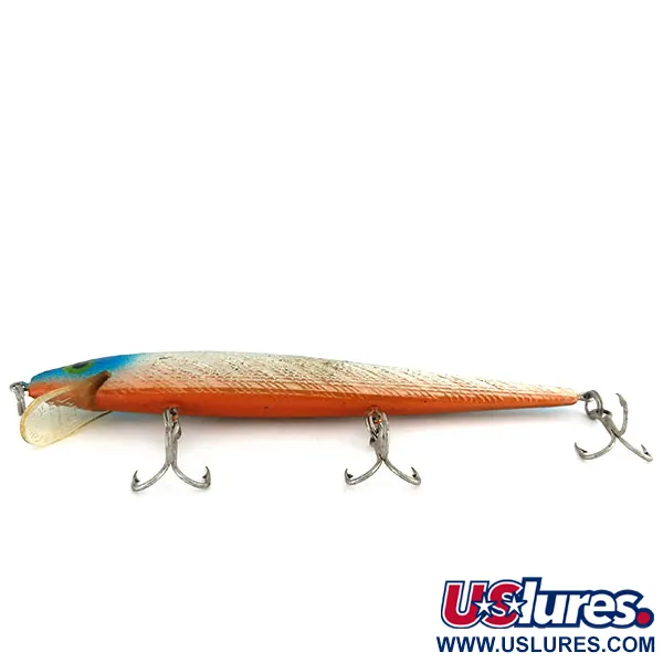 Rebel Floating Minnow F12 Plug, Blauw Metallic, 9g, Drijvend, #9712