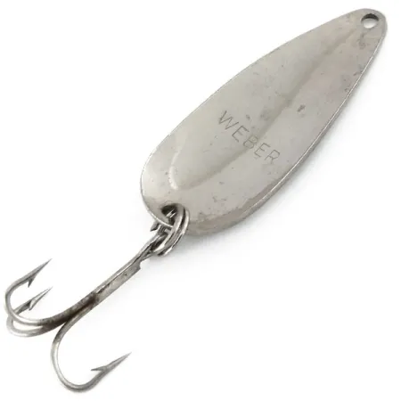 Weber Lepel, Gehamerd Nikkel, 7g, Vintage Kunstaas, #9716