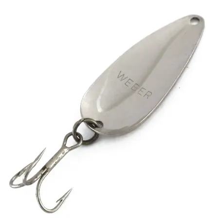 Weber Lepel, Gehamerd nikkel, 7g, Kunstaas Vintage, #9717