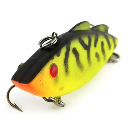 Norman N-Ticer UV Lipless Crankbait, Fire Tiger, 14g, UV-actief, #9718
