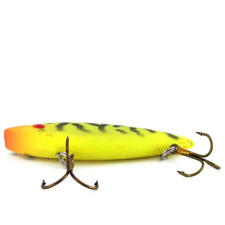 Norman N-Ticer UV Lipless Crankbait, Fire Tiger, 14g, UV-actief, #9718