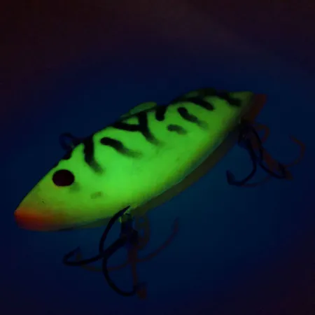 Norman N-Ticer UV Lipless Crankbait, Fire Tiger, 14g, UV-actief, #9718