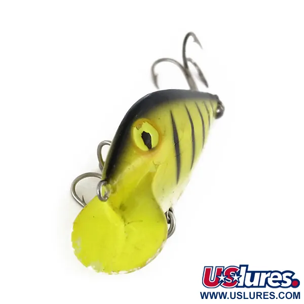 Storm Original Thin Fin UV Plug, Chartreuse, 5,5g, Floating, #9719