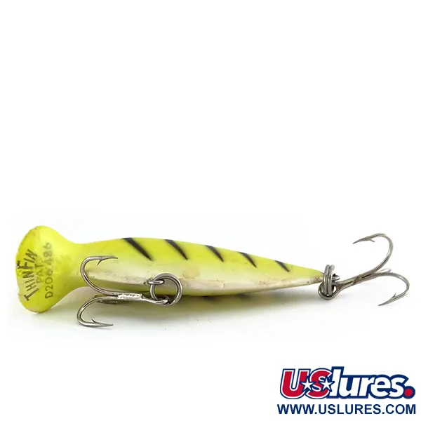 Storm Original Thin Fin UV Plug, Chartreuse, 5,5g, Floating, #9719