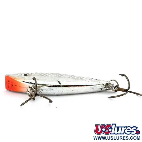 Strike King Diamond Shad Lipless Crankbait, Mirror, 12g, Ratel, #9720