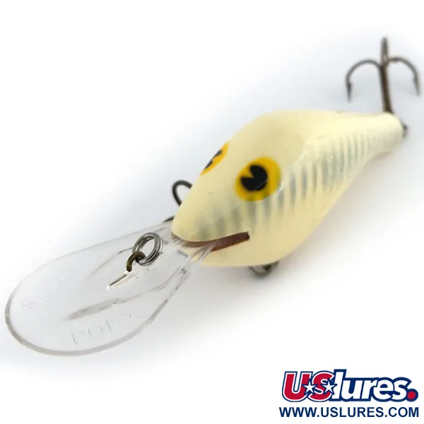 Poe's Super Cedar Plug, Wit/Grijs/Geel, 21g, Cederhout, #9721