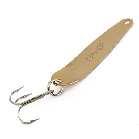 Advance Tackle Stinger Scorpio Lepel, Gehamerd goud, 5g, #9723