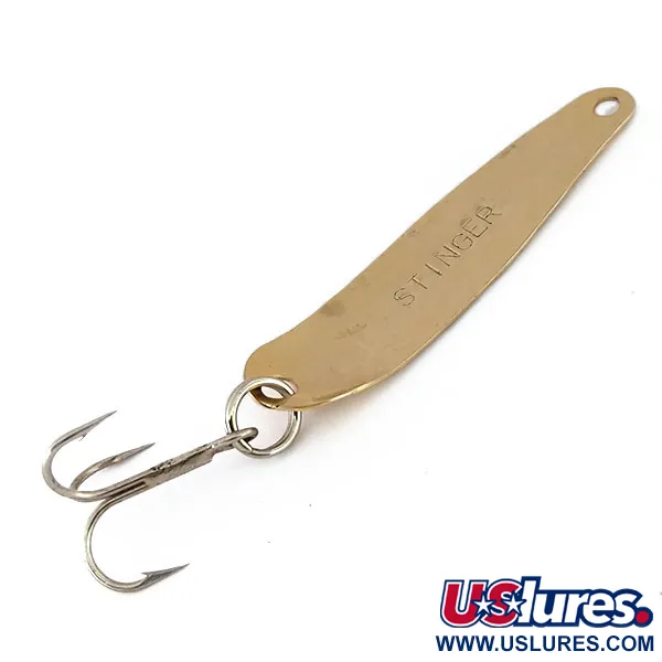 Advance Tackle Stinger Scorpio Lepel, Gehamerd goud, 5g, #9723