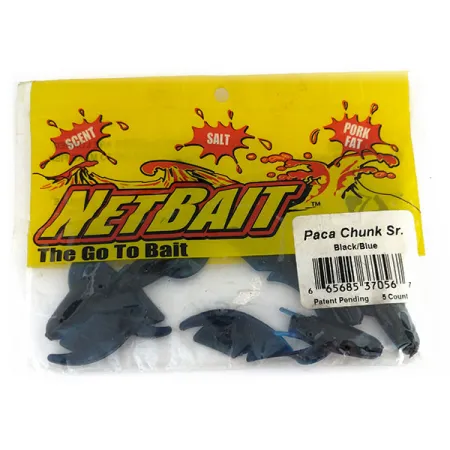 NetBait Paca Chunk Jr softbait 5 stuks