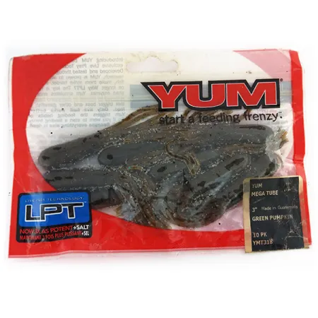 YUM Mega Tube softbait 8pcs