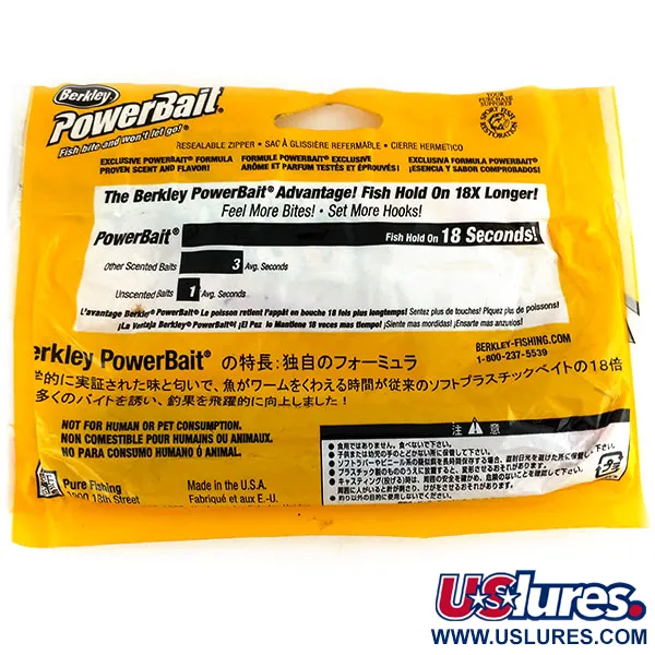 Berkley Powerbait Power Worm softbait, Cherryseed, 25cm, #9735